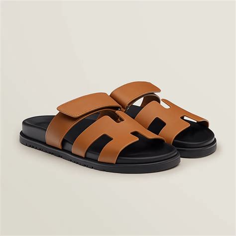 chypre sandal hermes brown|hermes sandals second hand.